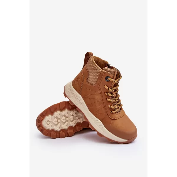  Detské zimné topánky BIG STAR MM374202 CAMEL Big Star Shoes 
