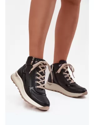 Dámske topánky ZAZOO Z1239 BLACK