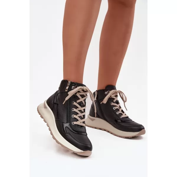  Dámske topánky ZAZOO Z1239 BLACK 