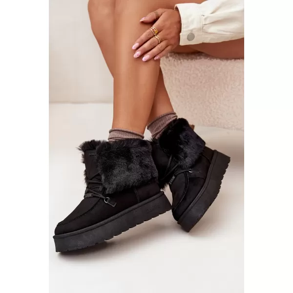  Dámske topánky BIG STAR SS274113 BLACK Big Star Shoes 