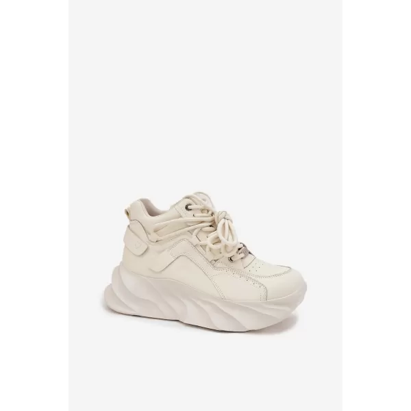  Dámske topánky GOE SS2N4037 WHITE 