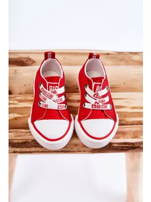 Detské tenisky BIG STAR KK374051 RED Big Star Shoes