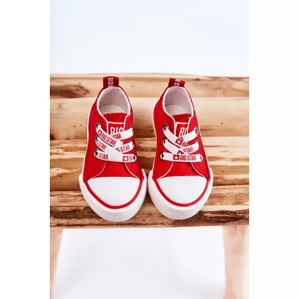  Detské tenisky BIG STAR KK374051 RED Big Star Shoes 