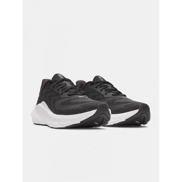  Pánske topánky UNDER ARMOUR TURBULENCE 3 6006717-001 ČIERNA 