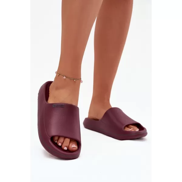  Dámske šľapky BIG STAR SS274422 RED Big Star Shoes 