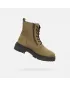 Dámske členkové čižmy GEOX IRIDEA G004093 KAKI