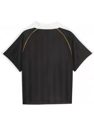 Dámske funkčné tričko PUMA T7 RELAXED FOOTBALL JERSEY 632157-01 PUMA ČIERNA