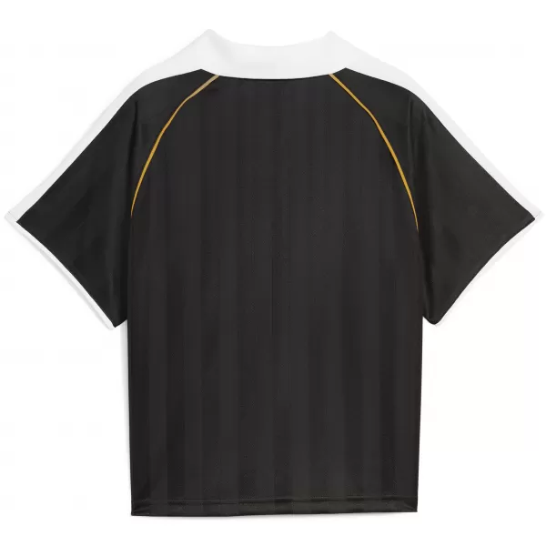  Dámske funkčné tričko PUMA T7 RELAXED FOOTBALL JERSEY 632157-01 PUMA ČIERNA 
