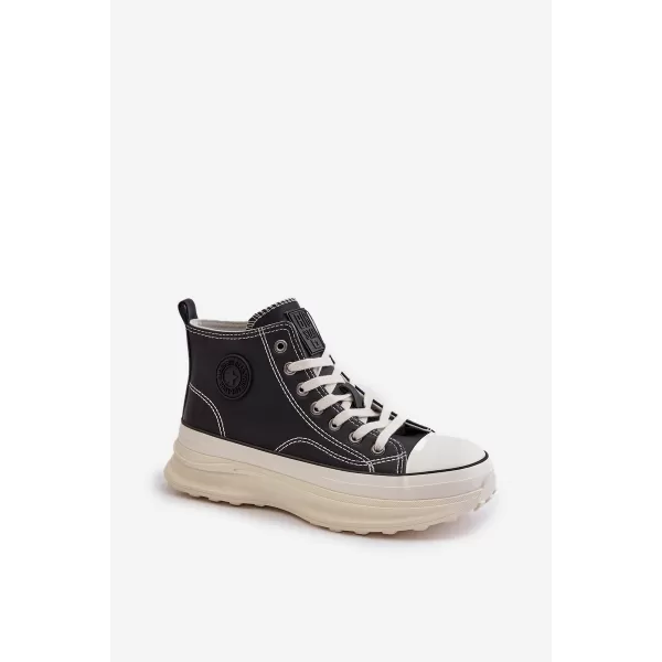  Dámske tenisky BIG STAR OO274068 BLACK Big Star Shoes 
