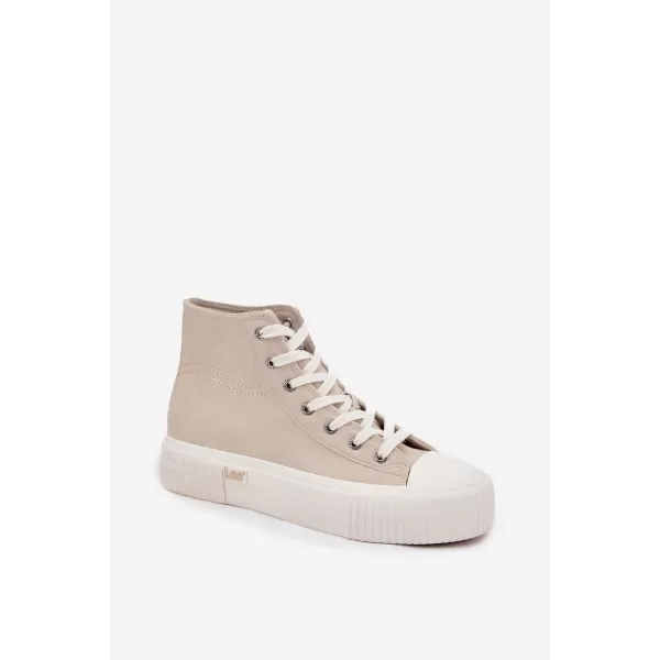  Dámske tenisky LEE ISLA 50253002.35E BLACK 