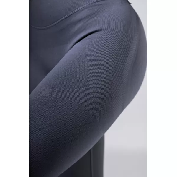  Push-up legíny s vysokým pásom POWER 888 GREY Nebbia 