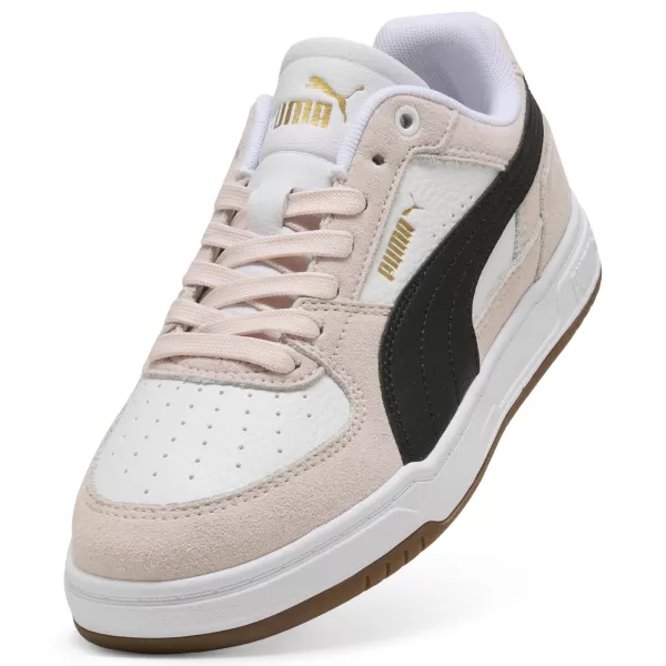  Čižmy PUMA CAVEN III OG 404485_05 FLOWER/ KVET/PUMA ČIERNA/PUMA BIELA 