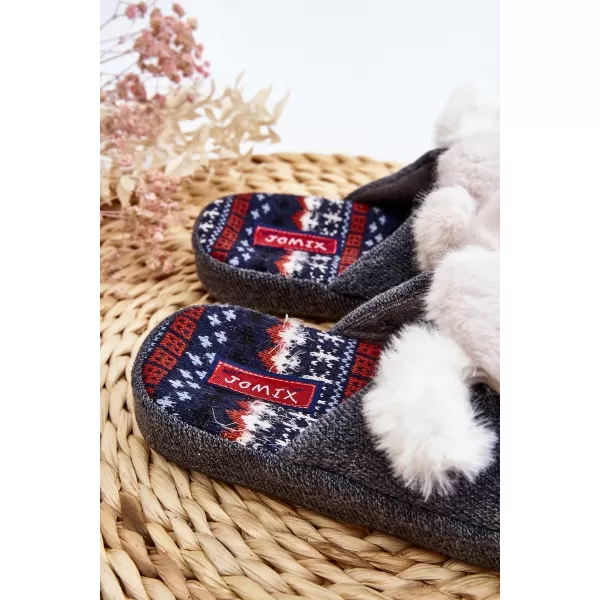  Detské šľapky BOTO DASCA 28697 GREY 