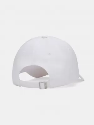 Dámska šiltovka W ESSENTIAL LOW ADJ 6012685-100 BIELA ​​Under Armour