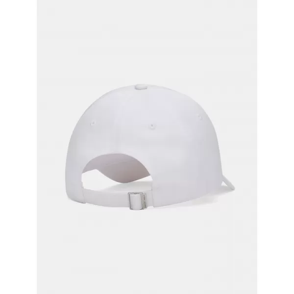  Dámska šiltovka W ESSENTIAL LOW ADJ 6012685-100 BIELA ​​Under Armour 
