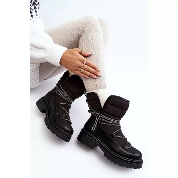  Dámske topánky BOTO RILANA 29457 BLACK 