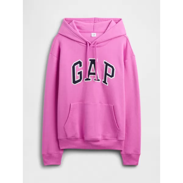  Dámska mikina GAP LOGO PULLOVER HOODIE 463506-87 BUDDING LILAC 