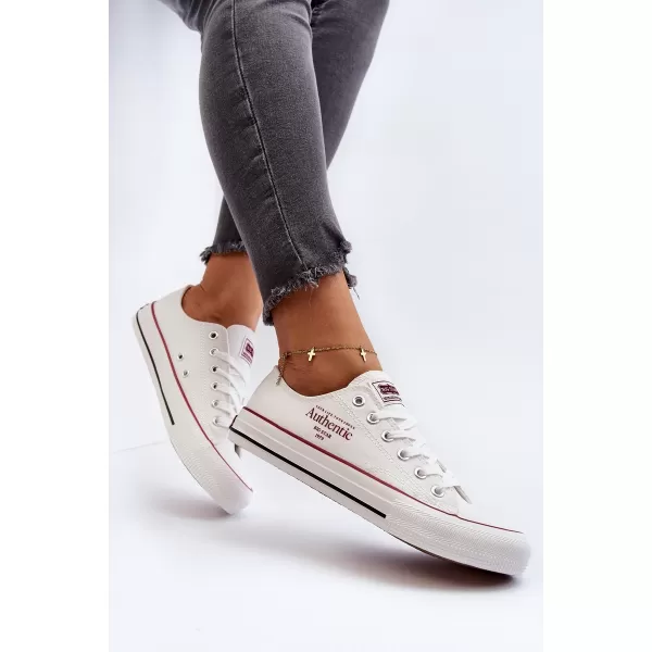  Dámske tenisky BIG STAR NN274235 WHITE Big Star Shoes 