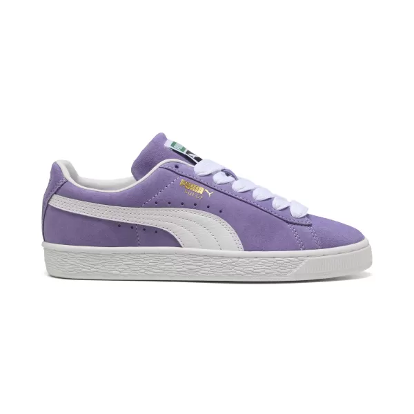  Čižmy PUMA SUEDE CLASSIC 399781_39 LAVENDER ALERT/ LEVANDUĽOVÁ VÝSTRAHA/PUMA BIELA 