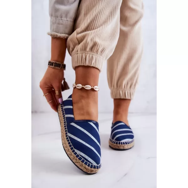  Dámske topánky BIG STAR JJ274960 NAVY Big Star Shoes 