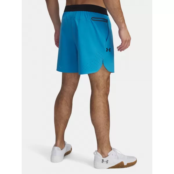  Pánske šortky UNDER ARMOUR UA VANISH ELITE SHORT 1376782-452 MODRÁ 