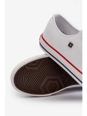 Pánske tenisky BIG STAR NN174301 WHITE Big Star Shoes