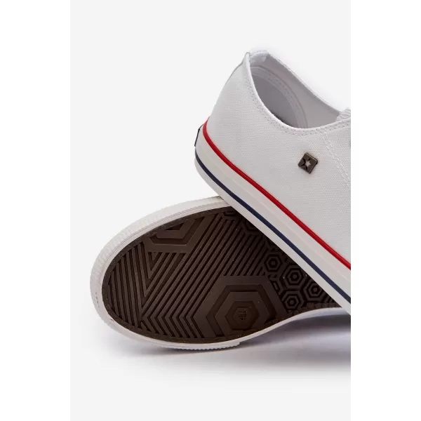  Pánske tenisky BIG STAR NN174301 WHITE Big Star Shoes 
