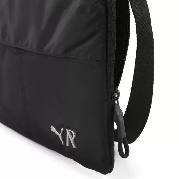  Taška PUMA X REPRESENT SLING BAG 091822-01 PUMA ČIERNA 