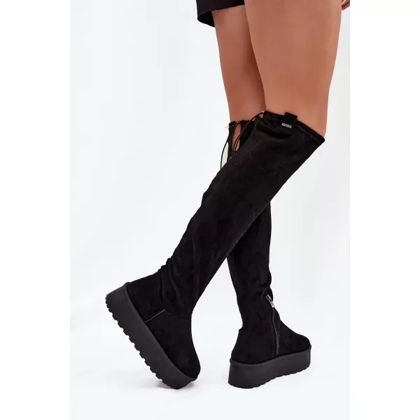  Dámske topánky BIG STAR SS274264 BLACK Big Star Shoes 