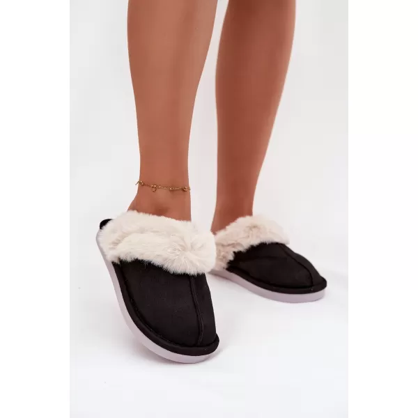  Dámske šľapky BOTO CARISSE 40724 BLACK 