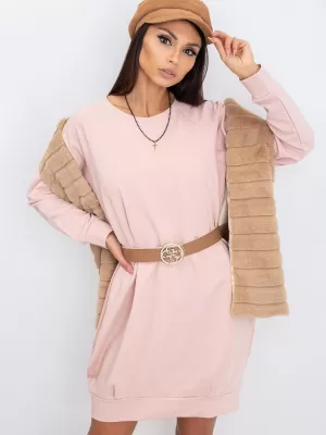 Dámske šaty BASIC FEEL GOOD RV-TU-5184.93P BRIGHT PINK