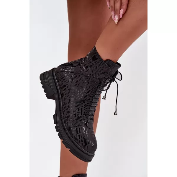  Dámske tenisky ARTIKER 57C2257 BLACK 