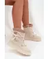 Dámske zimné topánky LEE COOPER LCJ-25-44-3931 BEIGE