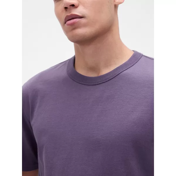  Pánske tričko GAP ORIGINAL TEE 796255-95 DARK VIOLET 