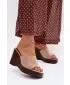Dámske šľapky BOTO RAVELIA 41346 KHAKI