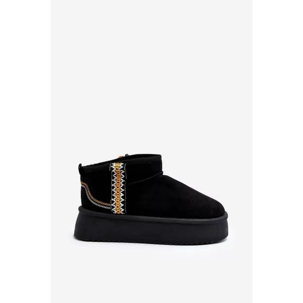  Dámske snehule BOTO UDRA 29605 BLACK 