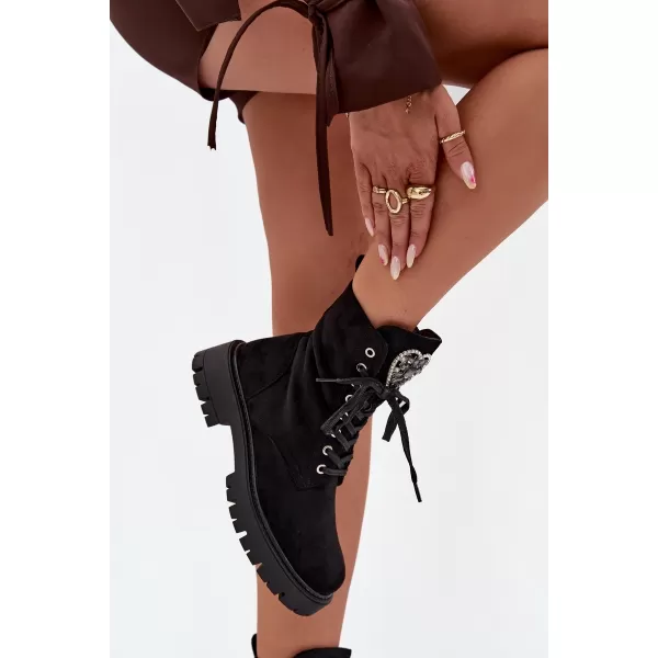  Dámske topánky BOTO MIRYSSA 38894 BLACK 
