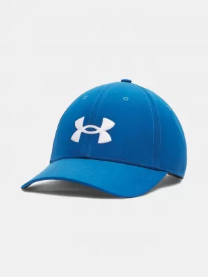 Pánska šiltovka UNDER ARMOUR M DRIVE LOW ADJ 1361547-427 MODRÁ
