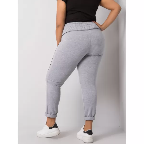  Dámske tepláky BASIC FEEL GOOD RV-DR-6300.19 GRAY 