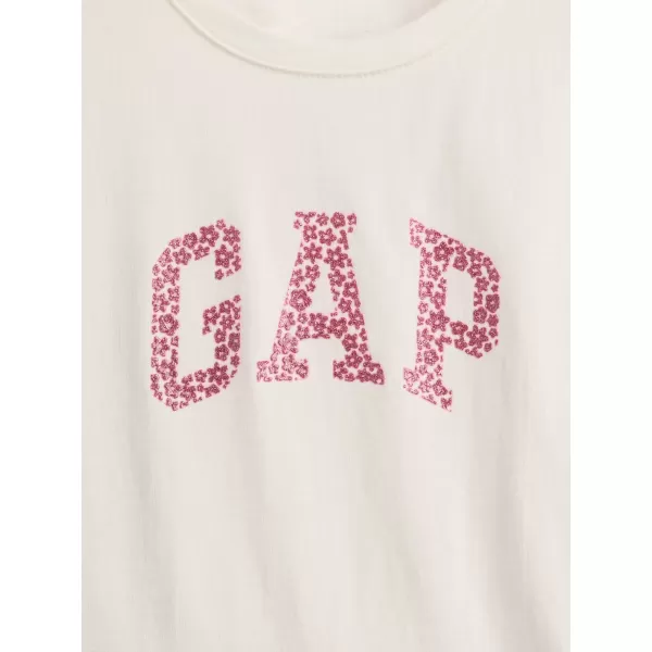  Detské tričko GAP LOGO TEE 778425-01 NEW OFF WHITE 