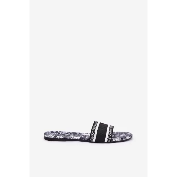  Dámske šľapky BOTO LEYSI 36380 BLACK 