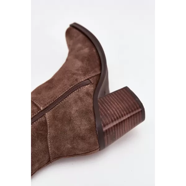  Dámske čižmy BOTO LISSARA 38607 KHAKI 