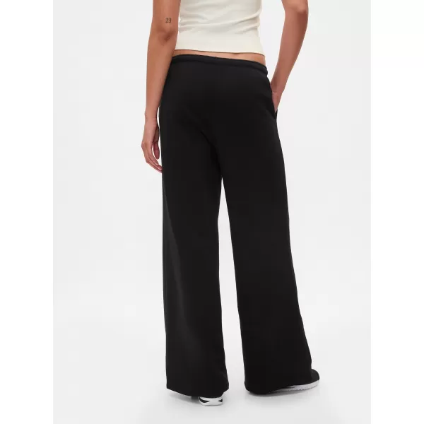  Dámske tepláky GAP BAGGY SWEATPANTS 672610-00 TRUE BLACK 