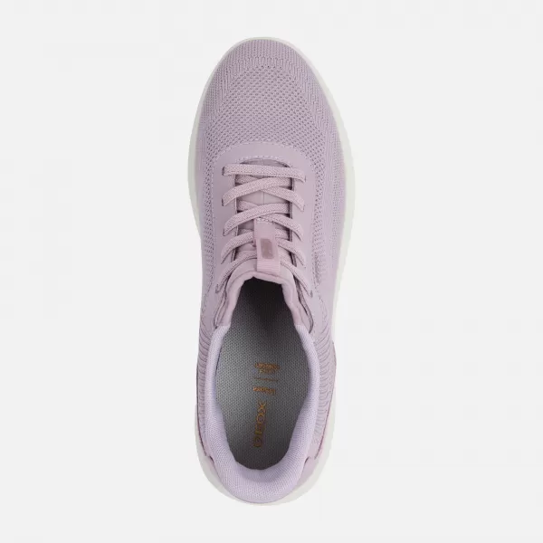  Dámske tenisky GEOX SPHERICA PLUS FAST IN G012786 FIALOVÁ 
