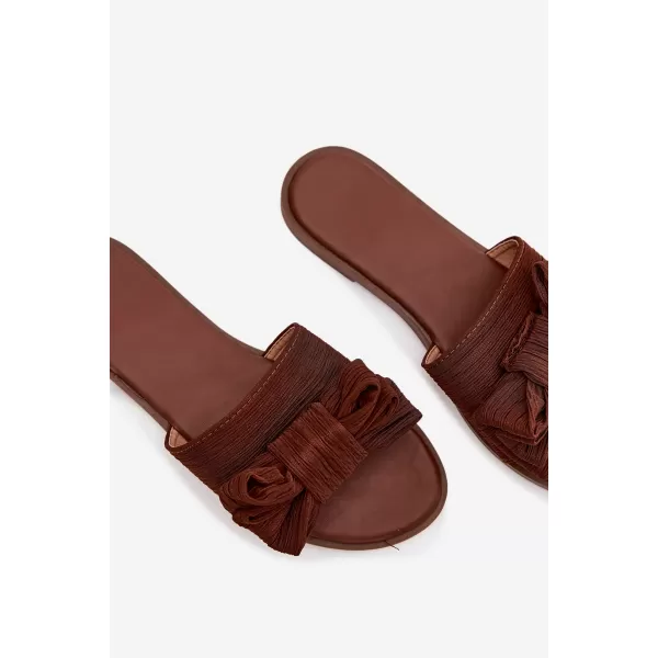  Dámske sandále BOTO AMIVELLE 41417 BROWN 