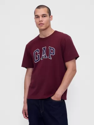 Pánske tričko GAP LOGO TEE 797924-14 TUSCAN RED