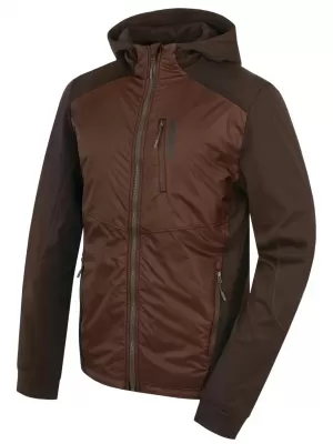 Pánska mikina HUSKY ANY M BROWN