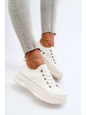 Dámske tenisky BIG STAR NN274126 WHITE Big Star Shoes