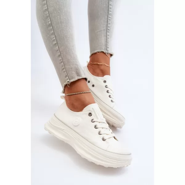  Dámske tenisky BIG STAR NN274126 WHITE Big Star Shoes 