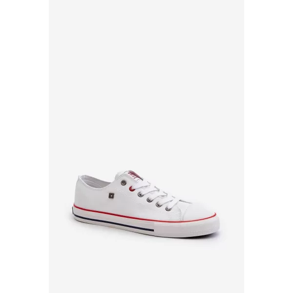  Pánske tenisky BIG STAR NN174301 WHITE Big Star Shoes 